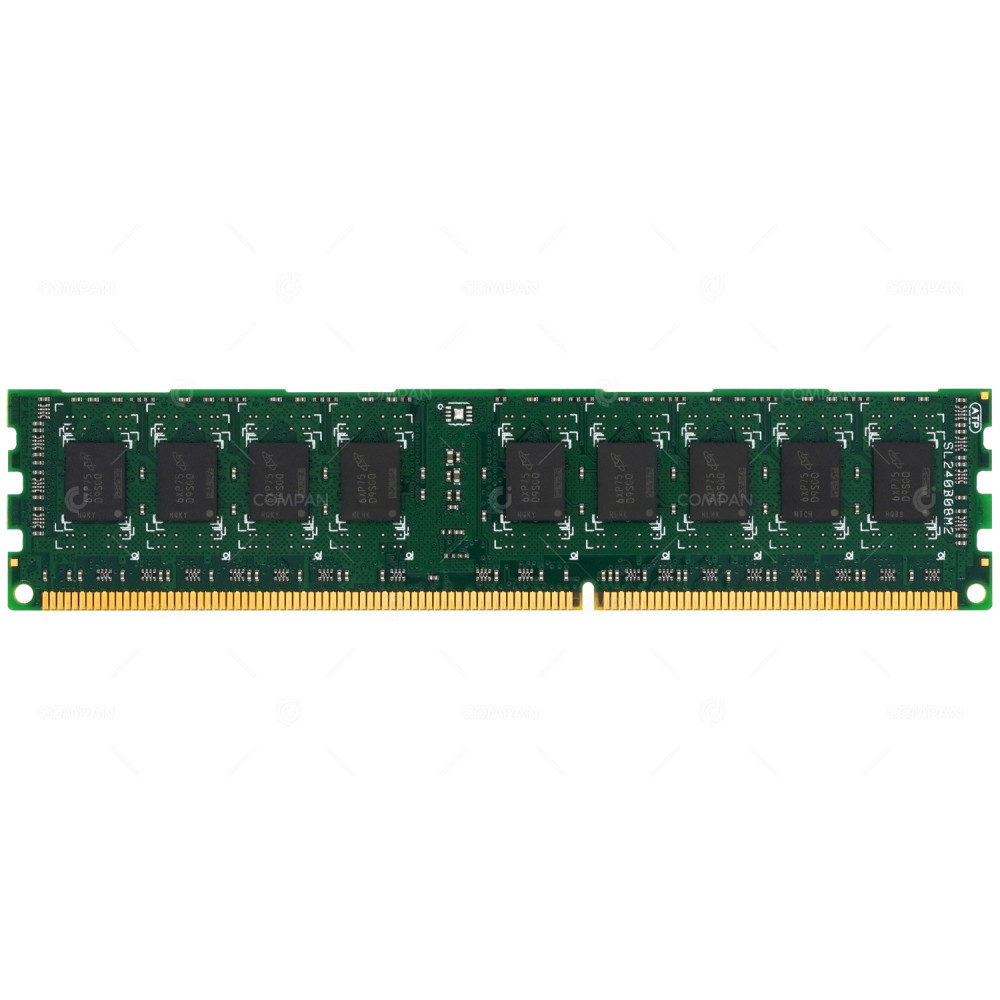 XL16B8E8GMNP-BC ATP 8GB (1X8GB) PC3-12800R 2RX4 SERVER MEMORY 109-02624